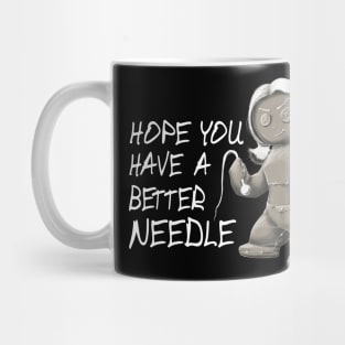 Voodoo doll Mug